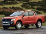 Ford Ranger Wildtrak 2012 года (UK)